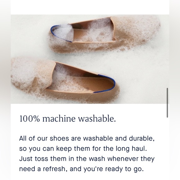 Rothy’s “The Loafer” in solid black, size 7 - Picture 5 of 5